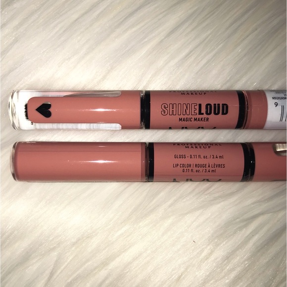 NYX Shine Loud High Shine Long-Lasting Liquid Lipstick, Magic Maker - Picture 2 of 3